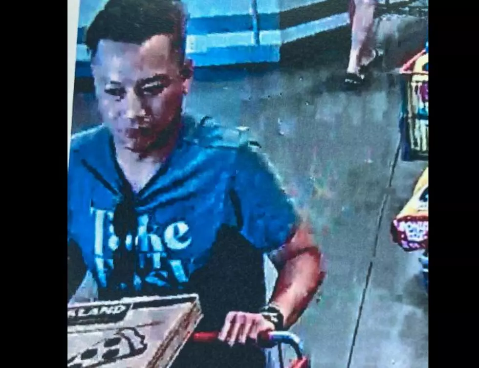 Suspect in Digital Splatter Photo Wanted for Theft