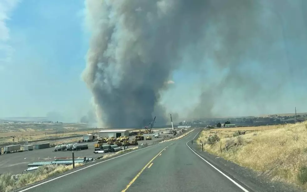 Much of Lind, WA Evacuated Due to Fast-Moving Wildfire