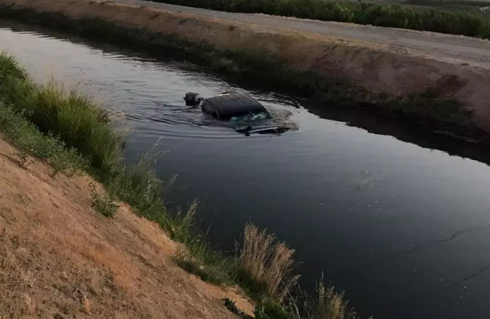 Driver, Passenger Dodge Doom After DUI Into Benton Canal