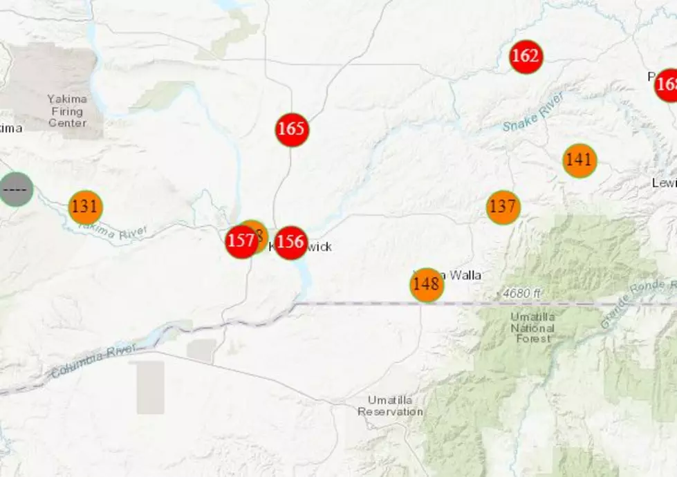 Smoke-Haze Alert for Columbia Basin Extended Monday 