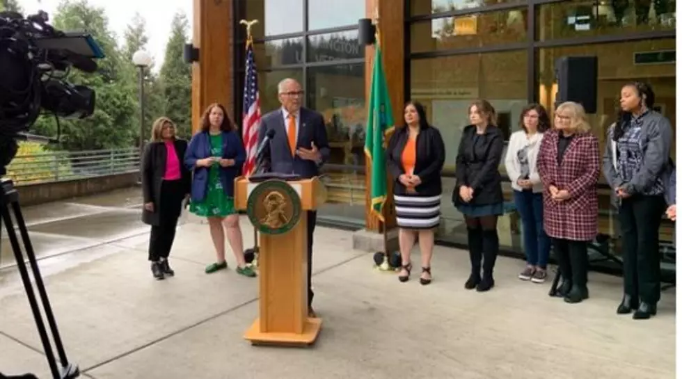 Inslee, Lawmakers Reveal Abortion Protection Plans, Legislation