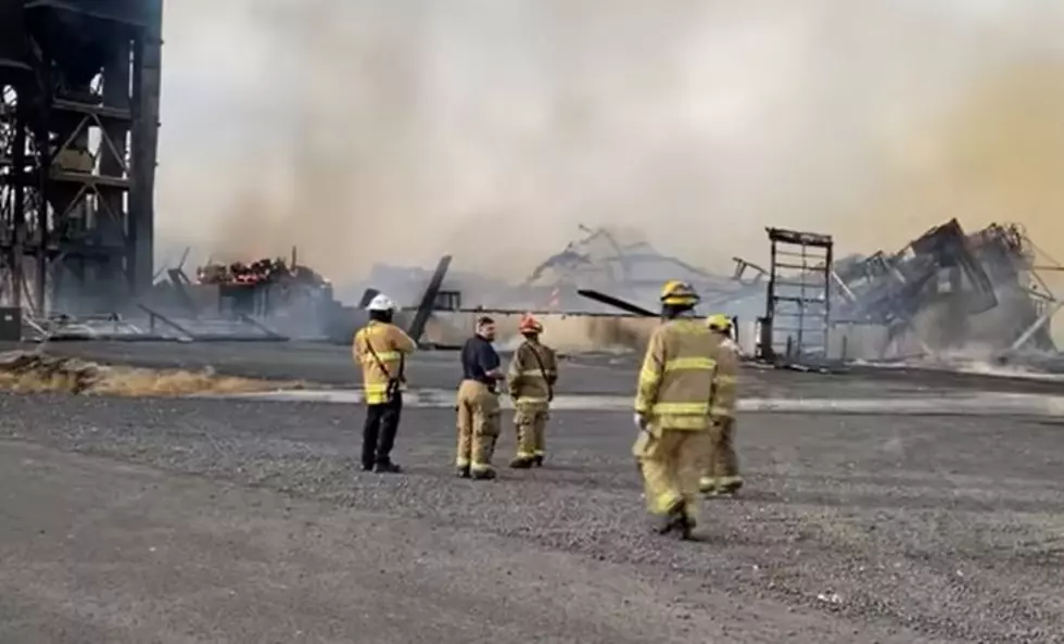 Shelter in Place Continues Near Burned Moses Lake Fertilizer Plant