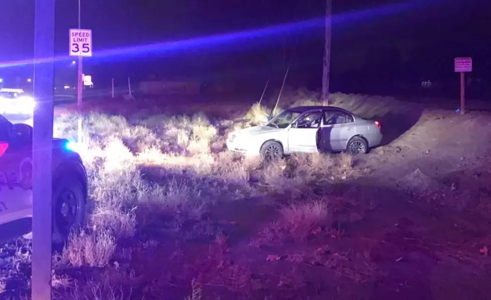 Suspect’s Car Fails Him During Police Chase, Crashes in Field