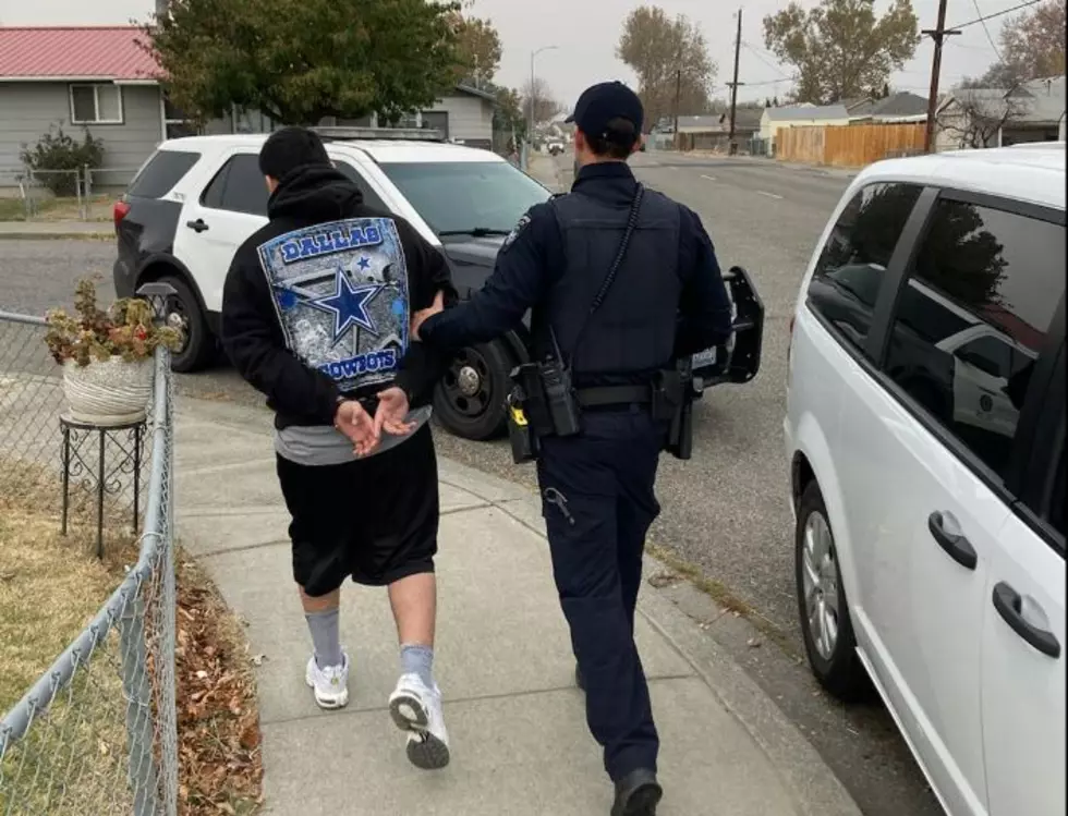 Felony Gang Graffiti Suspect Nabbed In Kennewick Tuesday 