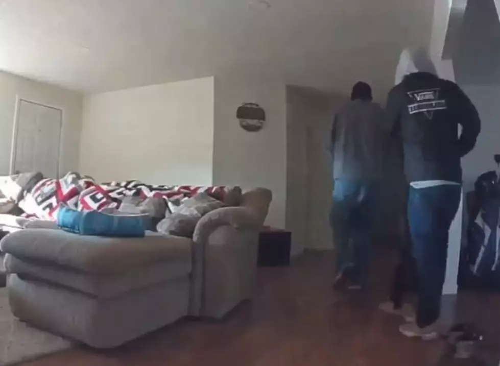 Bold Pasco Burglars Captured on Video in Family Living Room
