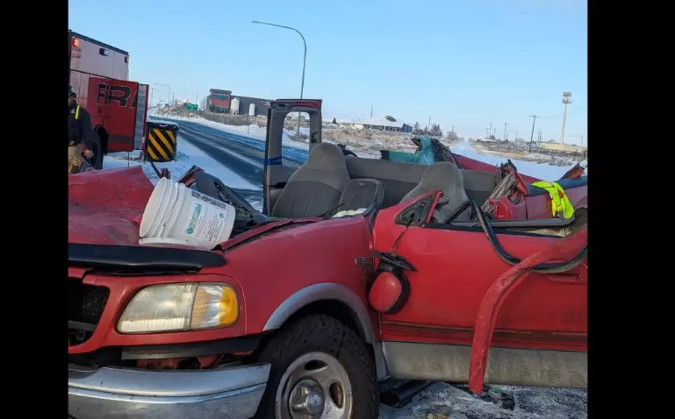Jaws of Life Used to Extract Driver in Moses Lake Head-On Crash