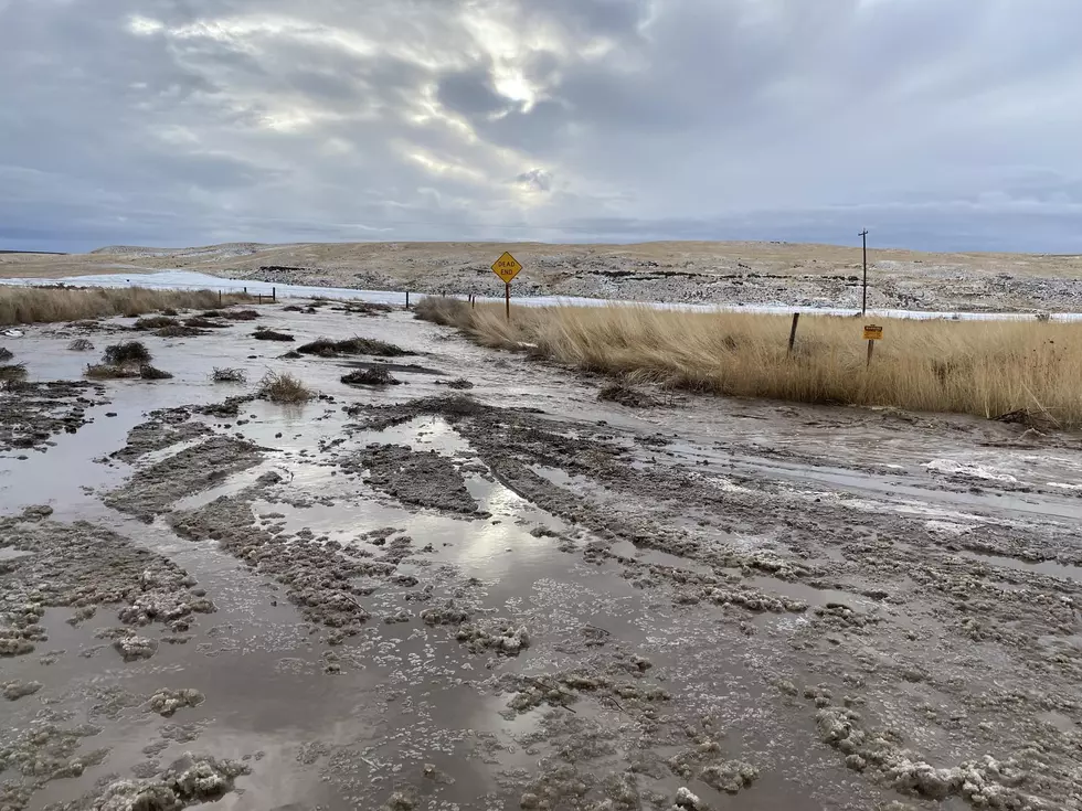 Melting Snow Creating Road Hazards in Columbia Basin