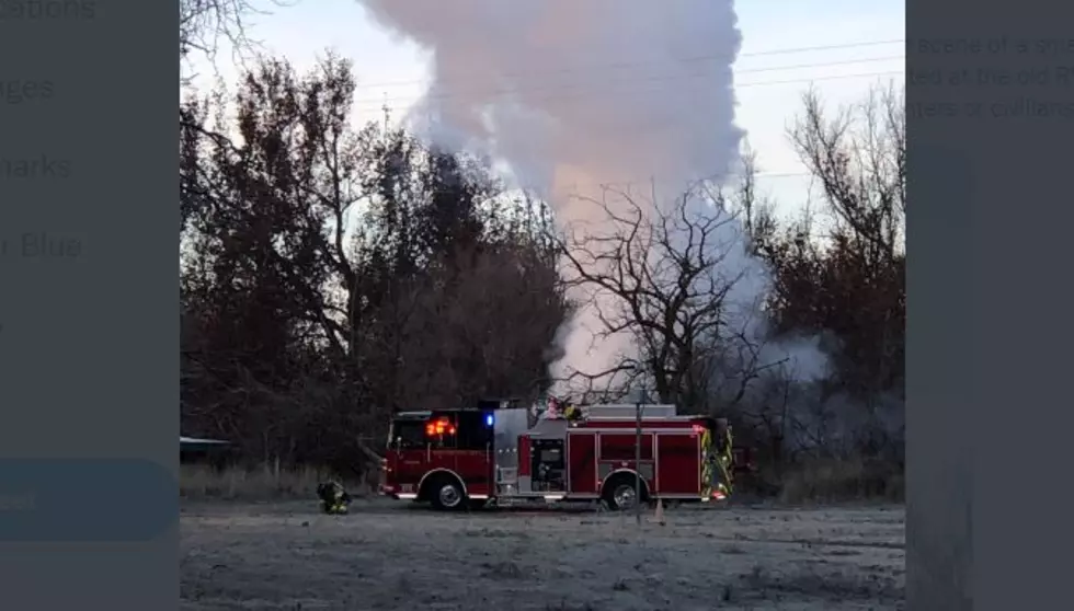 No Cause Found Yet for Columbia Park Campground Shed Fire