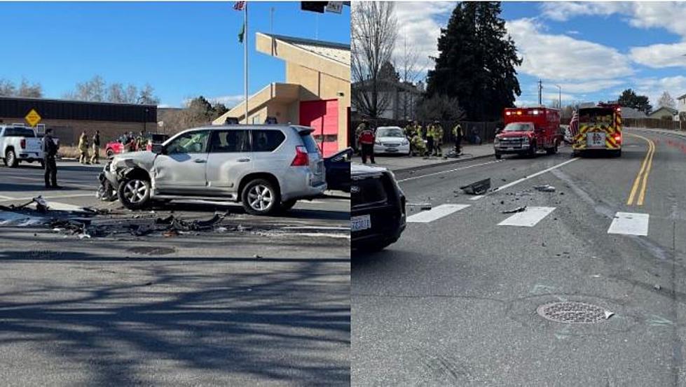 Crashes Snarl Richland Traffic Tuesday Afternoon