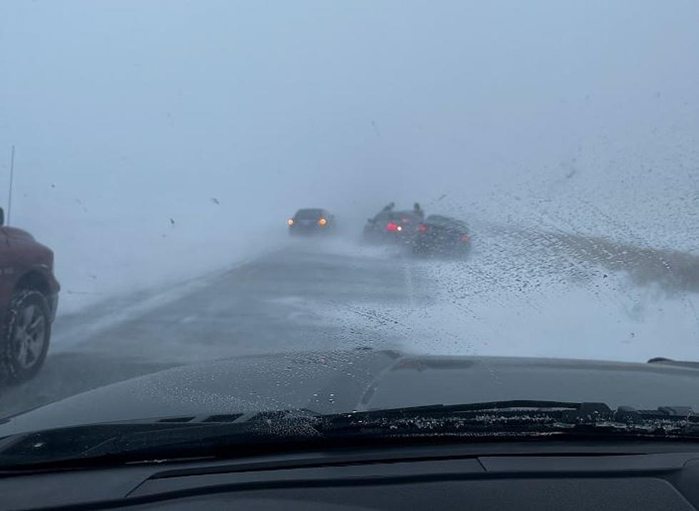 Blowing Snow Closes Horse Heaven Hills County Roads 