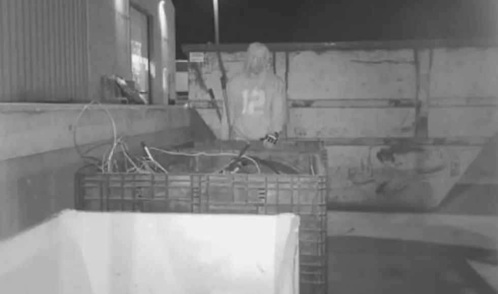 Copper Theft Back? Mesa Suspect Wanted for Stealing 200 Lbs of Wire