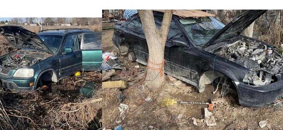 Stolen, Wrecked Tri-City Vehicles Found in Othello, Suspect Busted