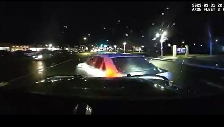 Watch Adams County Chase Ending with Spin Out in Othello VIDEO picture image