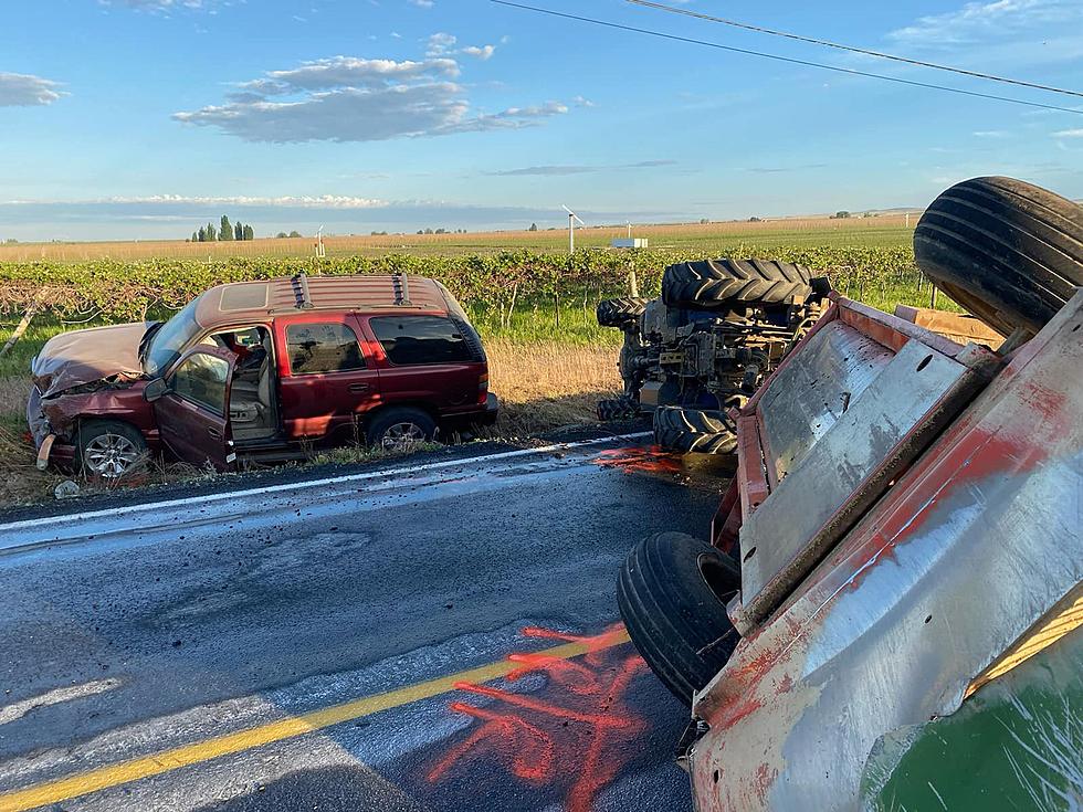 Benton County Crash Sends 2 to Hospitals Early Tuesday 