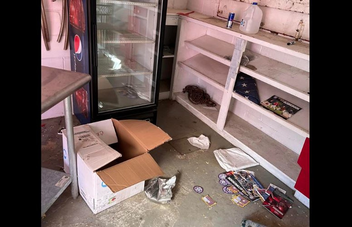 Vandals Destroy Pasco Little League Concession Stand