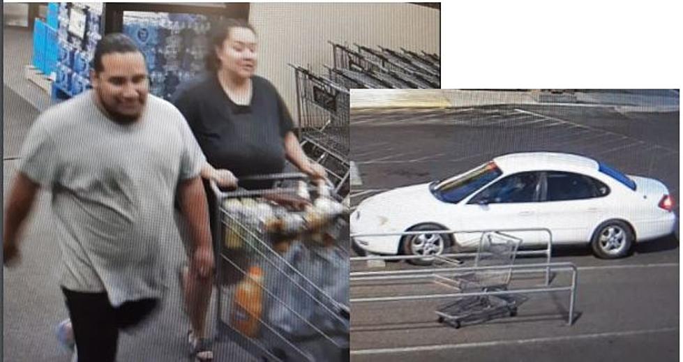 Suspects Sought After Wheeling Cartful of Goods from Prosser Store