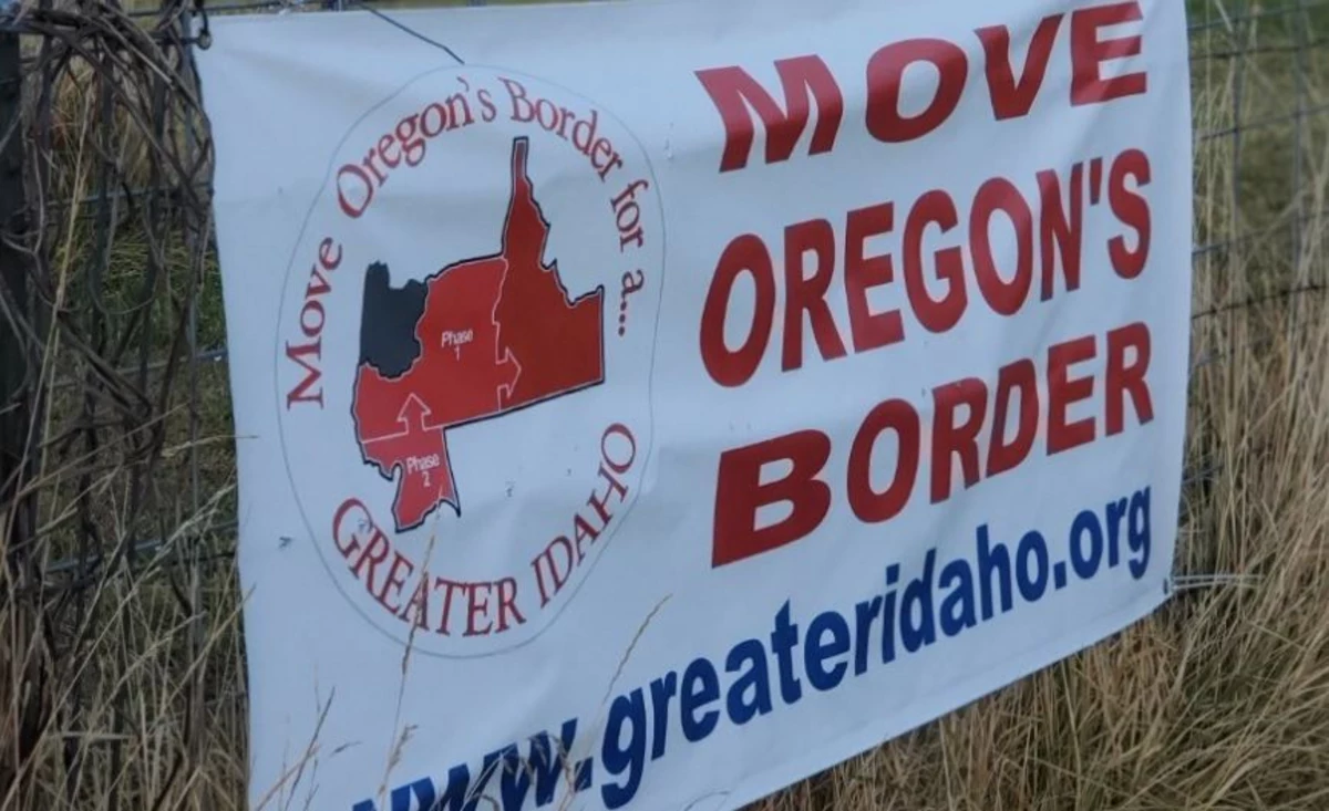 Greater Idaho Movement Picks Up 12th County Wallowa Or 8838