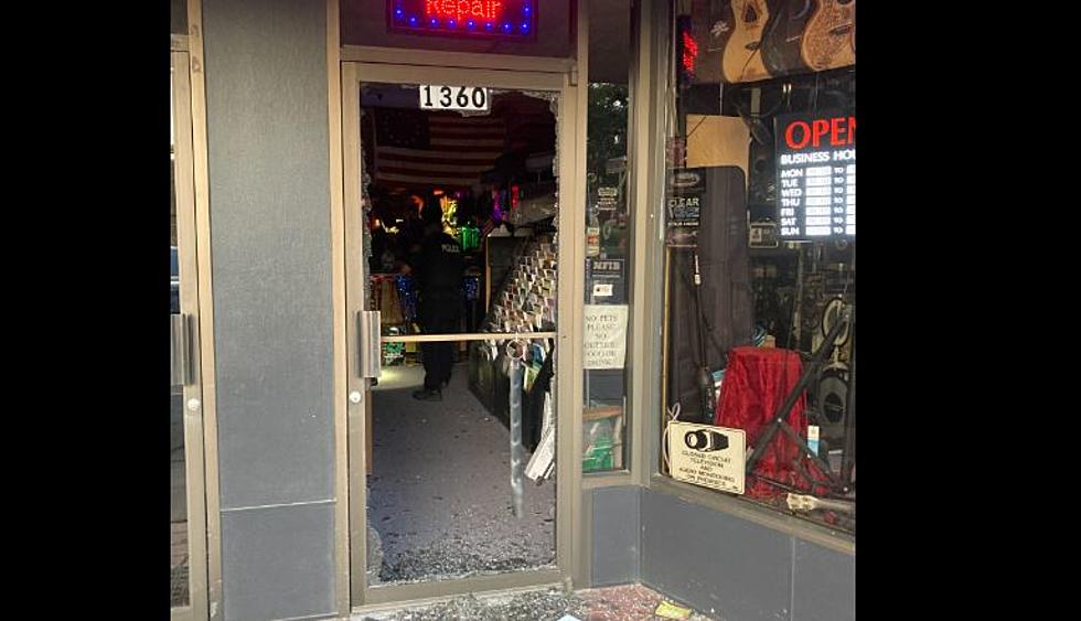 Drug Suspect Smashes Through Door of Richland Music Store