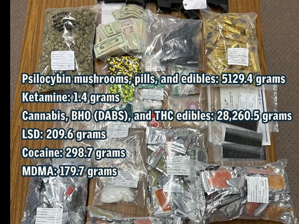 Investigations at Gorge Show Net 13 Busts, $200K in Drugs