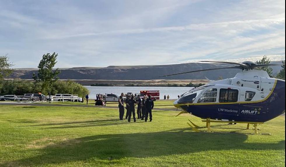 Search For Man Who Fell Off Raft in Columbia River Continues 