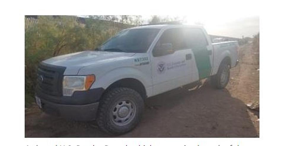 'Cloned US Border Patrol Truck Found East of San Diego, CA 
