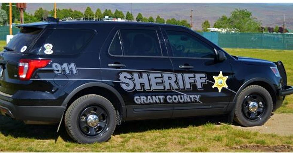 Wild Chase Suspect Nailed in Grant County After Truck Catches Fir