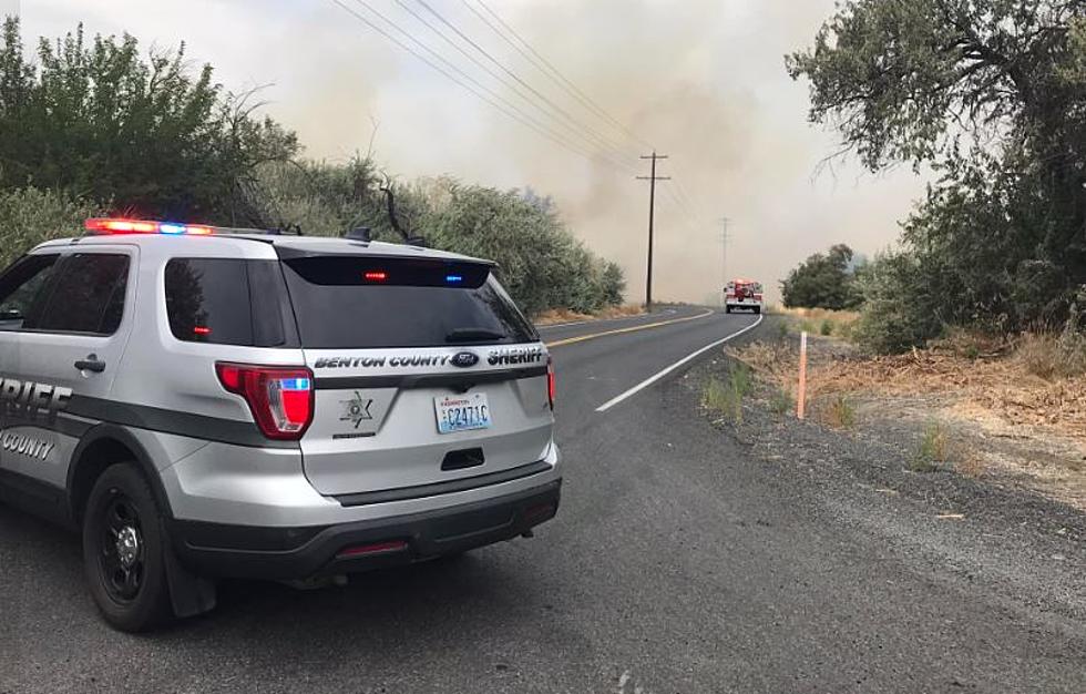 Finley Area Fire Near Hover Park Now 30% Contained