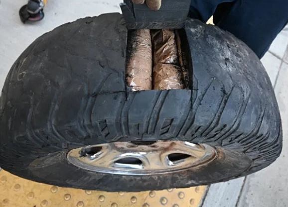 King County Man Hides $7M Worth of Drugs Inside Spare Tire