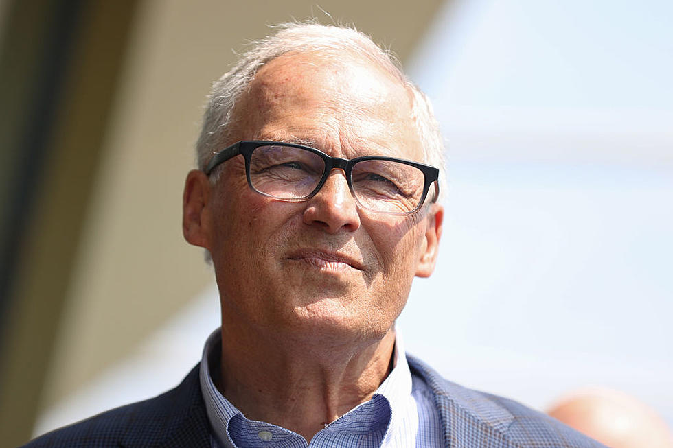 Gov Inslee Tests Positive for COVID for The Third Time in 18 Mont