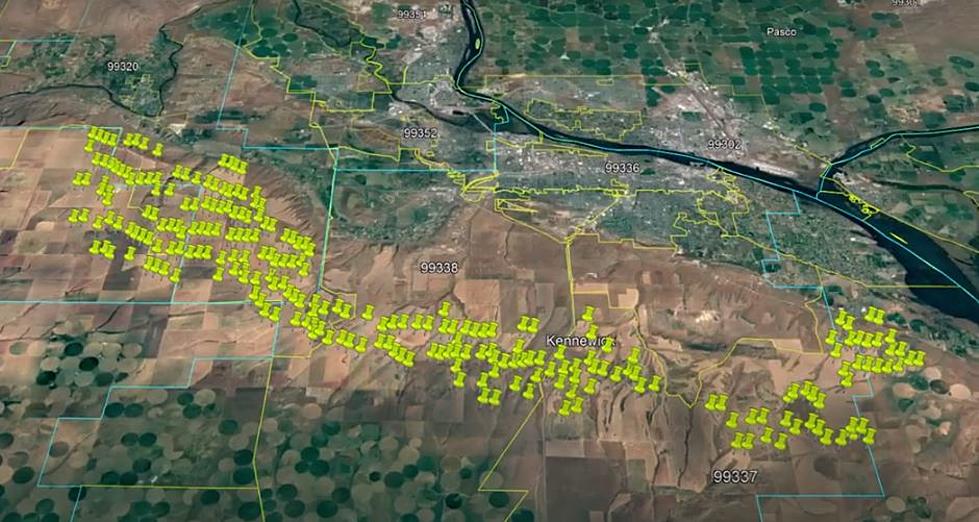 A Closer Look at Proposed Horse Heaven Hills Windfarm Project 