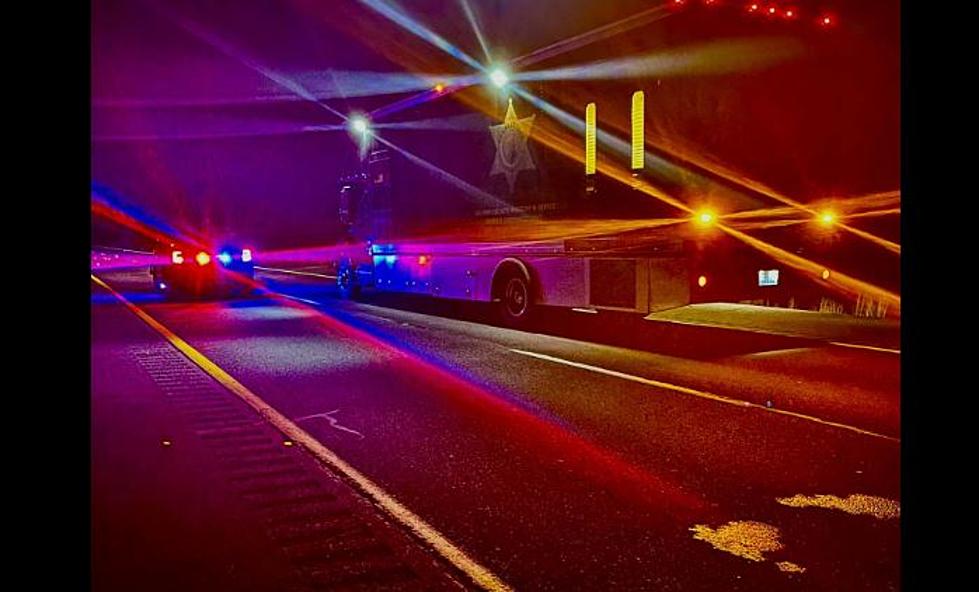 Car vs. Pedestrian Kills Person On Highway 395 North of Lind