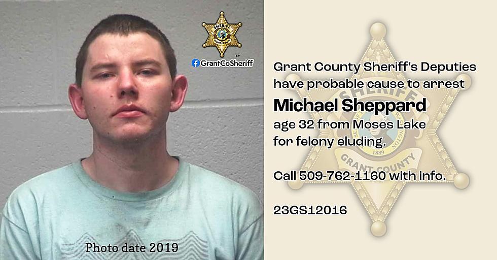 Grant County Driver Sought After Wild Chase with Deputies