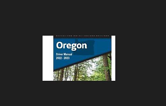 Oregon Department of Transportation : Oregon Driver Manual