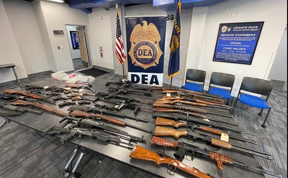 DEA Busts Grants Pass Oregon Drug Ring, 24 Arrests, 37 Guns Found