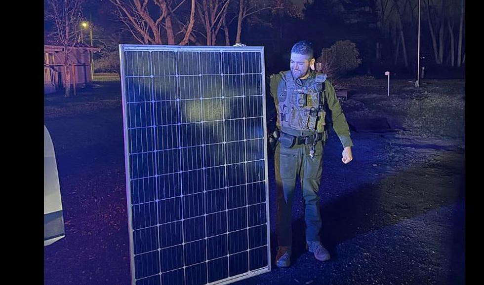 Missing a Large Solar Panel? Suspect Caught With 1 in Benton City