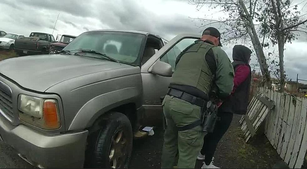 Ritzville Suspect Nabbed Hiding in Truck After Thefts