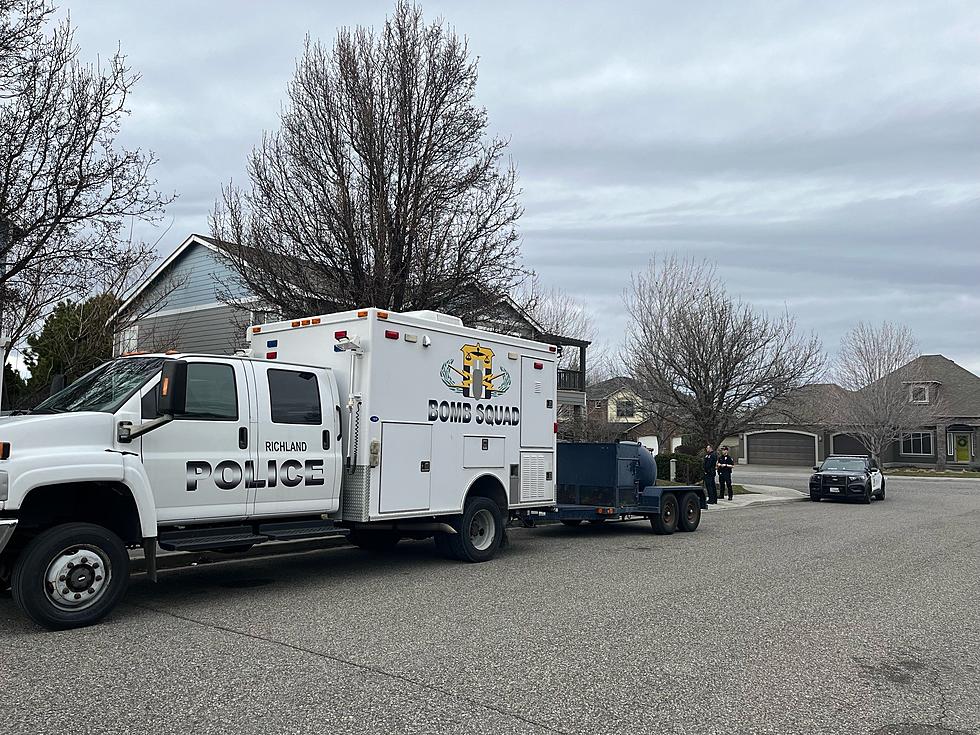 Kennewick Police Arrest Teen in Connection With Explosive Device