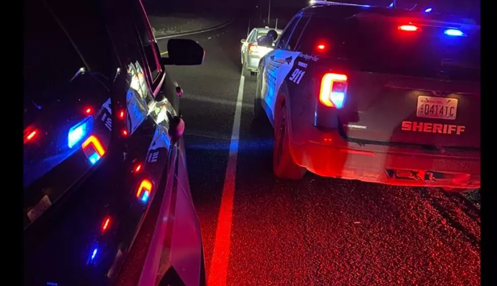 Speeding Juvenile Driver in Stolen Car Caught North of Pasco