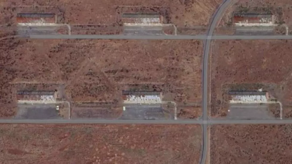 Umatilla Depot igloos (google earth)