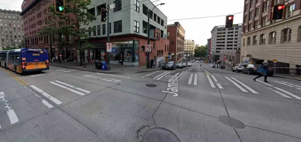 Seattle PD Searching for Driver Who Ran Over Homeless Tents