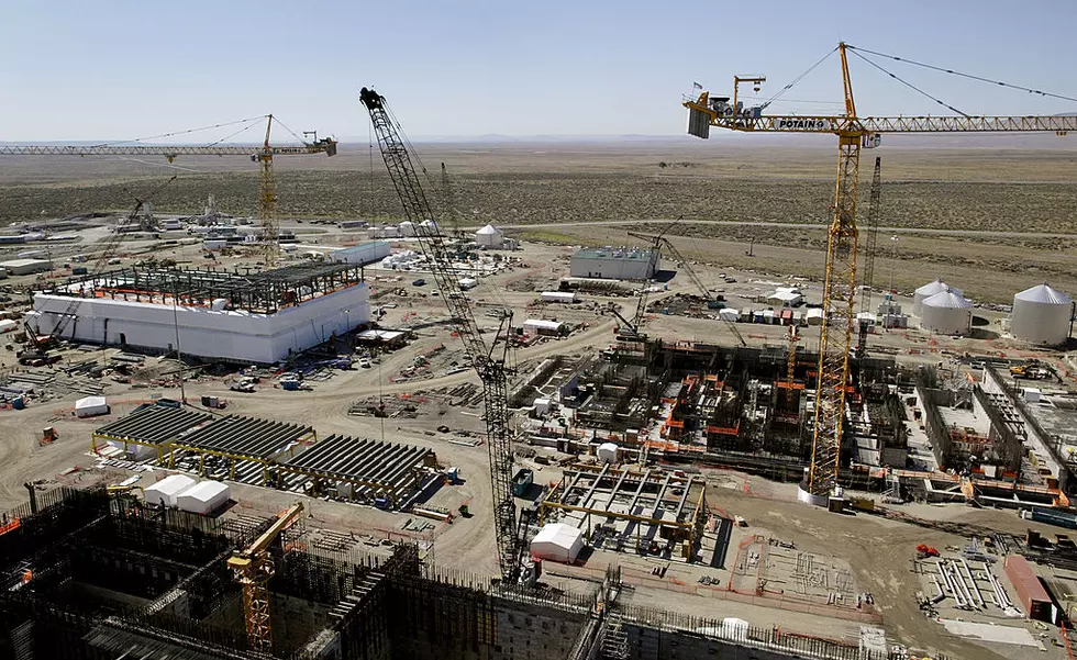 Hanford Fires Up 2nd of Two VIT Plant ‘Broilers,’ ‘Big Step’