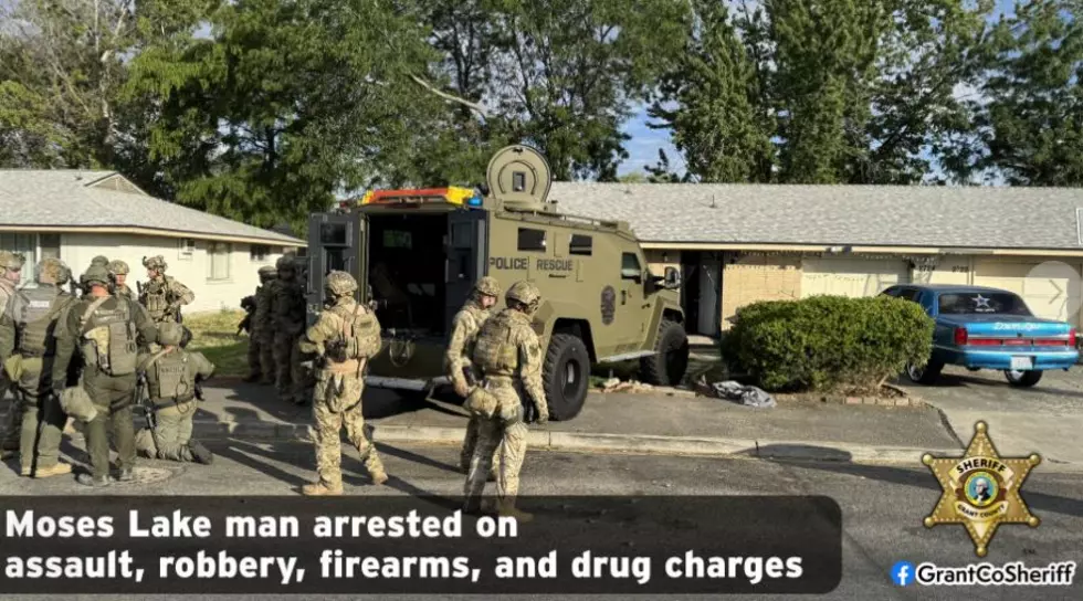 13 Law Enforcement Agencies Swarm Moses Lake Drug Home