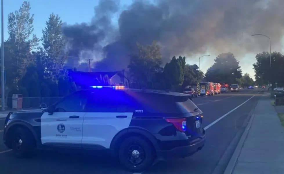 Several Units Gutted in Kennewick Apartment Fire