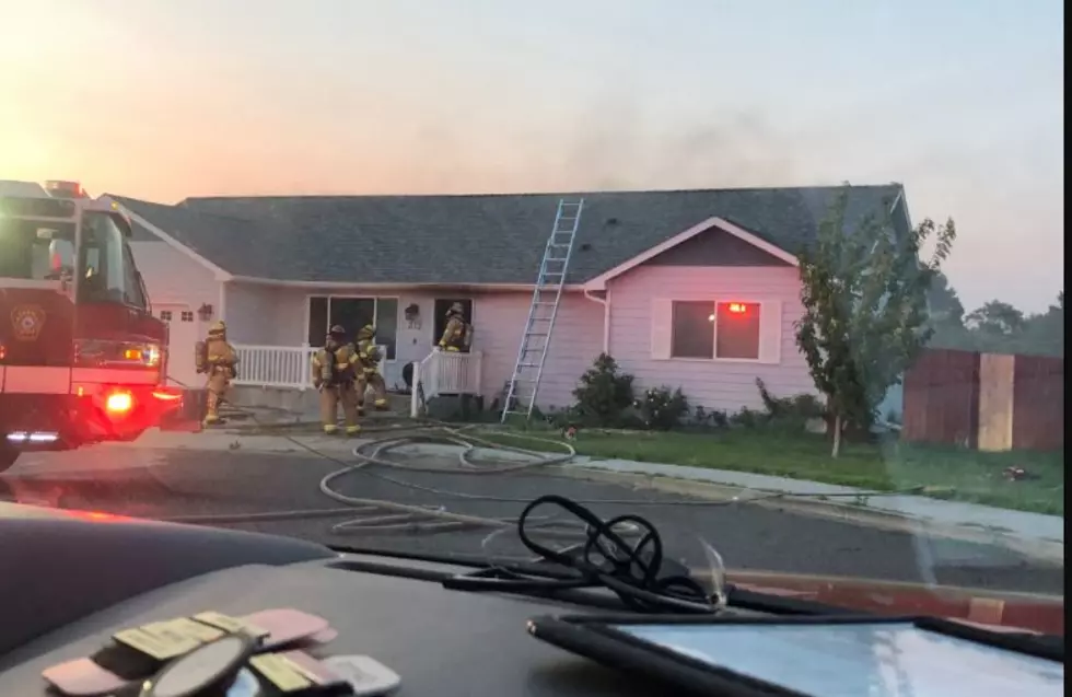 Cooking-Related Kennewick Housefire Displaces Homeowner