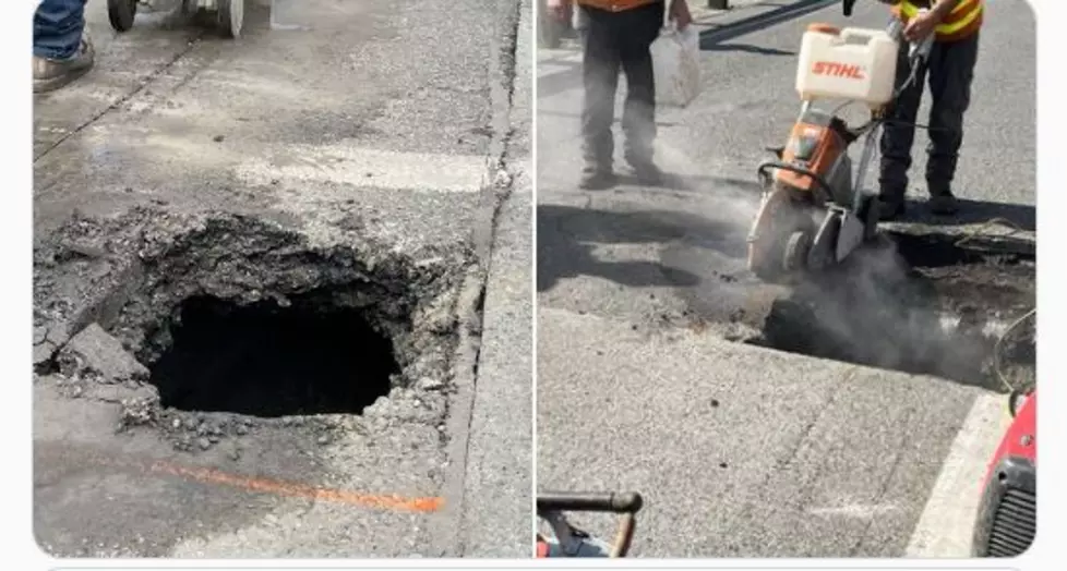 Holy Mole-eee! Human-Dug Tunnel Creates Everett Road Sinkhole