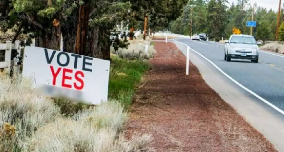 OR Says No Political Signs on State Road Right-of-Ways
