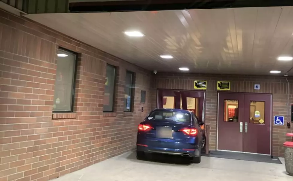 Suspect Crashes Stolen Car Into Spanaway-Area High School