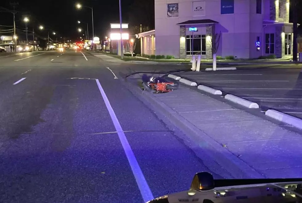 Mini-Bike Rider with No Lights Hurt Fleeing Cops in Kennewick