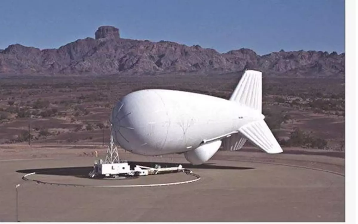 In the Sky! A Plane? Bird? No, it’s a CBP ‘Blimp’–New Border Tech
