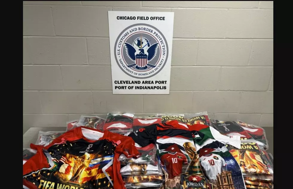 US Customs Busts 18 Shipments of Counterfeit World Cup Swag Worth Over $140K